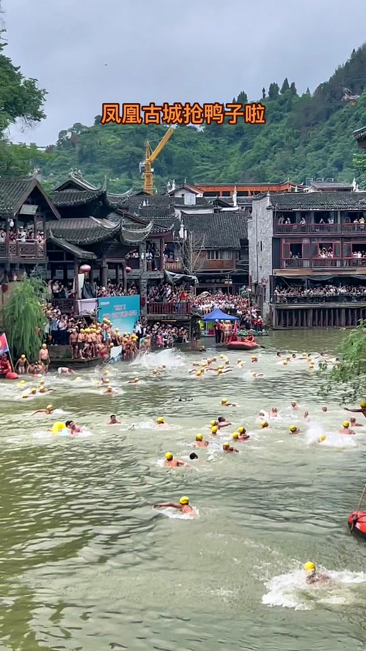 2025新澳门黄大仙和凤凰古城百人抢鸭子与凤凰古城百人抢鸭子是真的吗